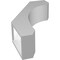 Ekena Millwork 4-in. W x 12-in. D x 20-in. H Legacy Architectural Grade PVC Knee Brace BRCP04X12X20LEC - alternate 4